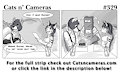 Cats n Cameras Strip #329 - CHOMP!