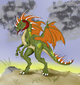 T-Rex Dragon by Laurax