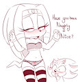 Naughty or Nice? by TenshiGarden