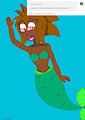 Mermaid Jasmine by aSmartBoy
