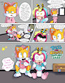 Tails and Charmy's Daycare Daze! - Page 1 of 10 by SDCharm