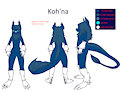 Koh'na ref flat color - personal species
