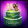 Paddington's 17th birthday by ThunderEquus