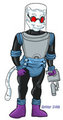 Diapered Supervillains: Se7en Tiger as Mr Freeze (diaper)