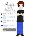 Maggie Monster by UniversalMonster