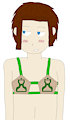 Maggie In Empress Kiistone Bikini Top by UniversalMonster