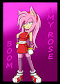 Amy Rose Boom by CandyBabe