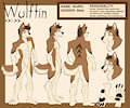 Reference sheet for wulffin by Kazhiru
