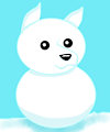 snow dog by drax66