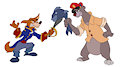 Baloo VS Don Karnage