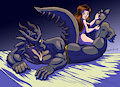 Big Bad Dragon Is Ticklish 2