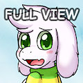 [Commission] Shy Asriel by Veemonsito
