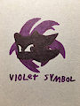 Violet symbol (outdated prototype)