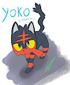 Pokemon ~ Yoko Litten(er) by kamperkiller