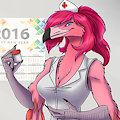 Agnes Nurse, Analyze of cum by Flafster