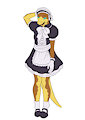 Gecko Maid Outfit Commission