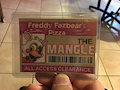 The Mangle All Access Clearance card