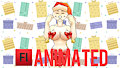 YCH ANIMATION : Christmas Bounce - Female [wAudio] by ProblematicPossum