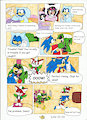 Sonic and the Magic Lamp pg 8