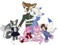 my furry family by sangaire