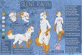 Silent Ravyn Character Reference Sheet by SilentRavyn