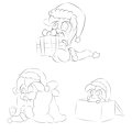 Wittle Holiday Doodles #1