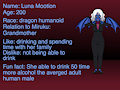 Luna Mootion bio