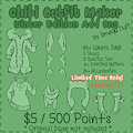 Chibi Outfit Maker Holiday Edition Add Ons