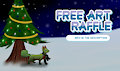FREE ART RAFFLE!!!!!