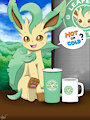 Hot or Cold? ( Leafeon )