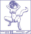 COM - KITTY KATSWELL SQUAT - SKETCH by Peterson