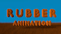 Rubber Animation - Logo