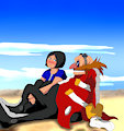 Eggman and Jasmine Sonic X (fake)