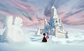 Holiday Dress - Winter Castle