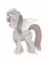 My Evil Pony by Azirik
