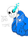 Bad Time by KittenCathrenHeart