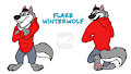 Flare Winterwolf Reference Sheets