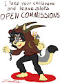 open Commissions by zooshi