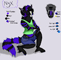 Nyx Semi-Ref Sheet by BigBadWolf96