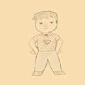 Superboy chibi