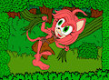 Amy Rose of the jungle 0
