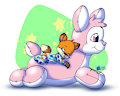 Nighttime Hissey Bunny Snugs - TaviMunk