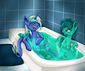 A Relaxing Bath by NovaSpark