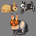 Halloween Buns [Redbubble] by CausticeIchor