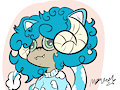 A quick cloudie drawing for an icon. by FortisArts