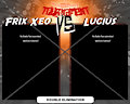 Tournament Match 3- Frix Xeo vs Lucius
