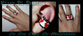Life-bar Ear cuff or Ring (Original Pattern / Design)