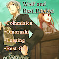 Wolf and Best Bucket (Spice and Wolf Fanfiction) by YaBoiMeowff