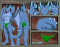 Azurin Reference Sheet (SFW)