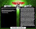 Tournament Match 8: Noah vs Natsi